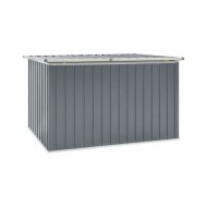 Boîte de rangement de jardin Gris 171x99x93 cm