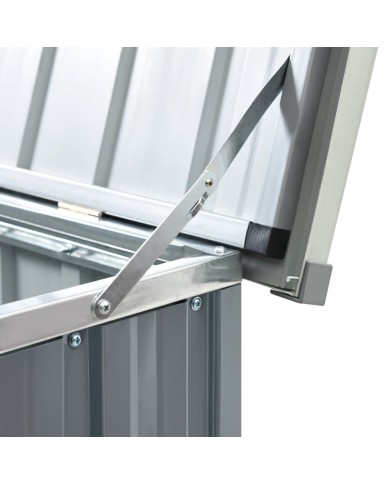 Boîte de rangement de jardin Gris 171x99x93 cm