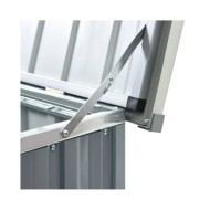 Boîte de rangement de jardin Gris 171x99x93 cm