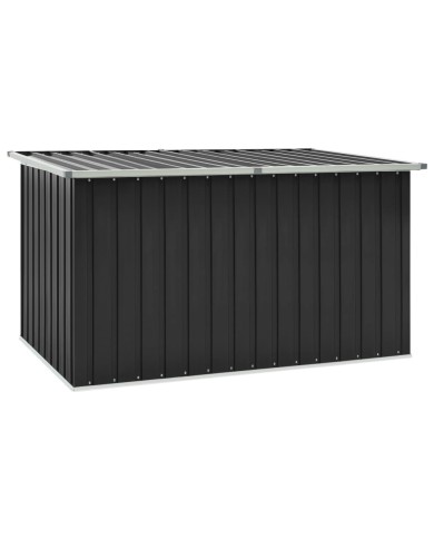 Boîte de rangement de jardin Anthracite 171x99x93 cm