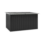 Boîte de rangement de jardin Anthracite 171x99x93 cm