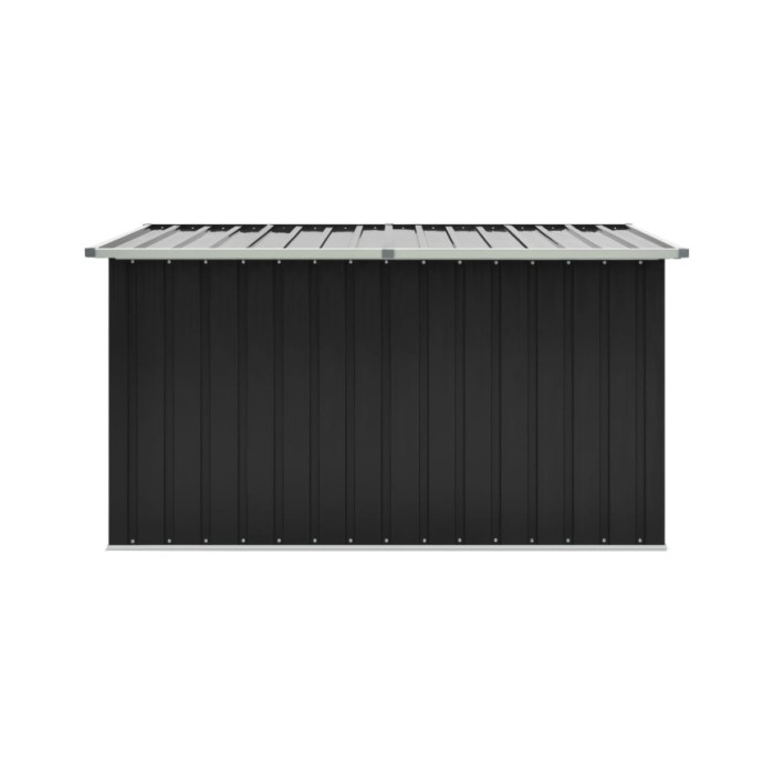 Boîte de rangement de jardin Anthracite 171x99x93 cm