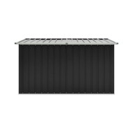 Boîte de rangement de jardin Anthracite 171x99x93 cm