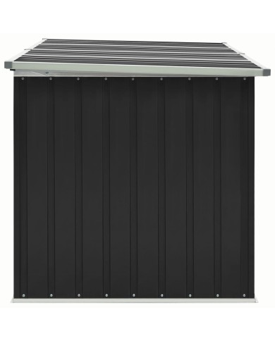 Boîte de rangement de jardin Anthracite 171x99x93 cm