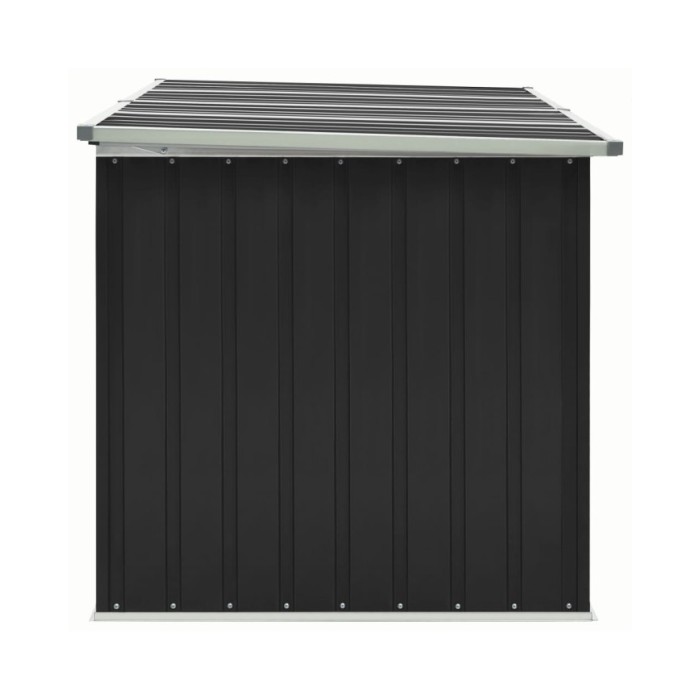 Boîte de rangement de jardin Anthracite 171x99x93 cm