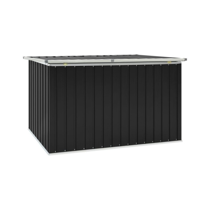 Boîte de rangement de jardin Anthracite 171x99x93 cm