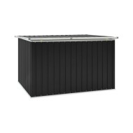 Boîte de rangement de jardin Anthracite 171x99x93 cm