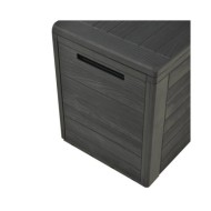 Boîte de rangement de jardin Anthracite78x44x55 cm