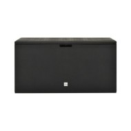 Boîte de rangement de jardin Anthracite 114x47x60 cm
