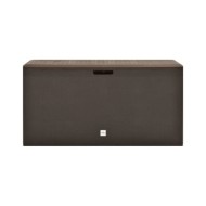 Boîte de rangement de jardin Marron 114x47x60 cm