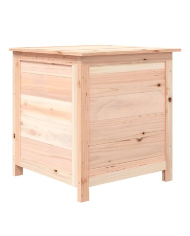 Boîte à coussins d'extérieur 50x50x56 cm Bois de sapin massif