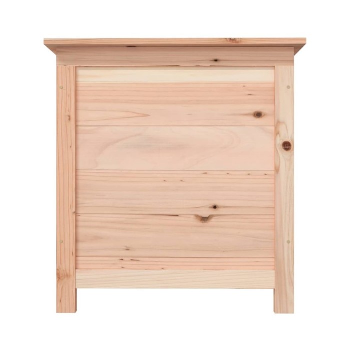 Boîte à coussins d'extérieur 50x50x56 cm Bois de sapin massif
