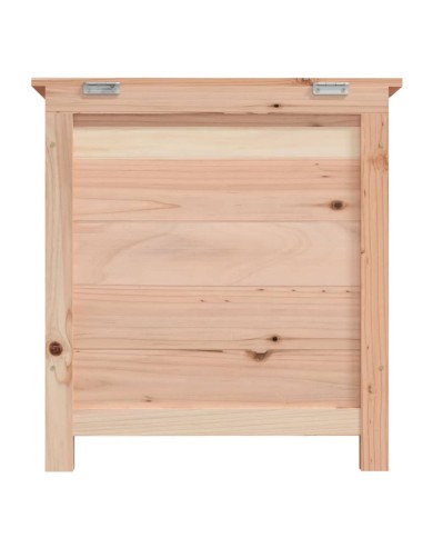 Boîte à coussins d'extérieur 50x50x56 cm Bois de sapin massif