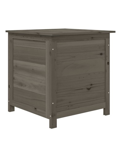 Boîte à coussins d'extérieur Anthracite 50x50x56cm Sapin massif