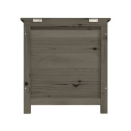 Boîte à coussins d'extérieur Anthracite 50x50x56cm Sapin massif