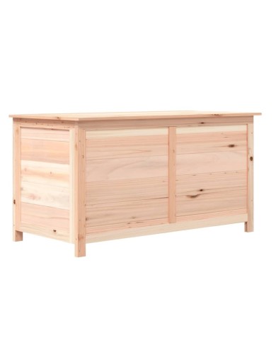 Boîte à coussins d'extérieur 100x50x56 cm Bois de sapin massif