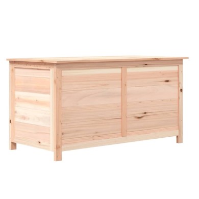 Boîte à coussins d'extérieur 100x50x56 cm Bois de sapin massif