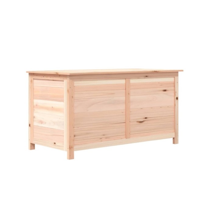 Boîte à coussins d'extérieur 100x50x56 cm Bois de sapin massif