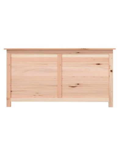 Boîte à coussins d'extérieur 100x50x56 cm Bois de sapin massif