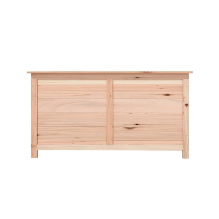 Boîte à coussins d'extérieur 100x50x56 cm Bois de sapin massif