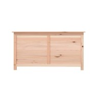 Boîte à coussins d'extérieur 100x50x56 cm Bois de sapin massif