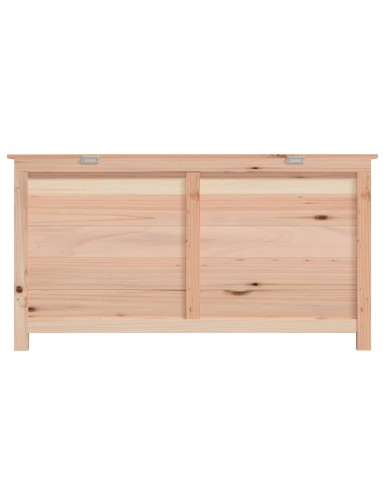 Boîte à coussins d'extérieur 100x50x56 cm Bois de sapin massif