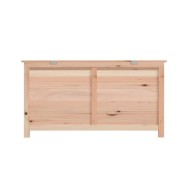 Boîte à coussins d'extérieur 100x50x56 cm Bois de sapin massif
