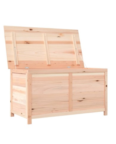 Boîte à coussins d'extérieur 100x50x56 cm Bois de sapin massif