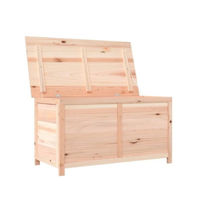 Boîte à coussins d'extérieur 100x50x56 cm Bois de sapin massif
