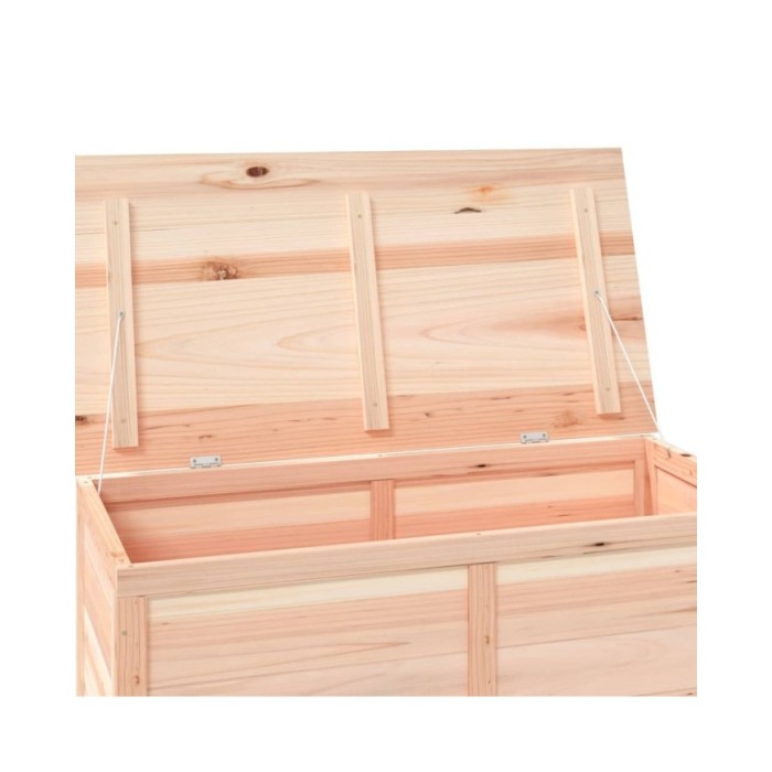 Boîte à coussins d'extérieur 100x50x56 cm Bois de sapin massif