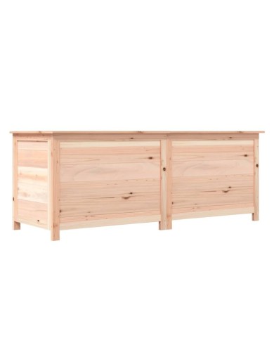 Boîte à coussins d'extérieur 150x50x56 cm Bois de sapin massif