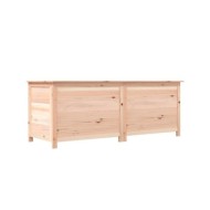 Boîte à coussins d'extérieur 150x50x56 cm Bois de sapin massif