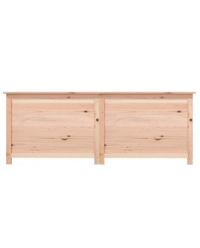 Boîte à coussins d'extérieur 150x50x56 cm Bois de sapin massif