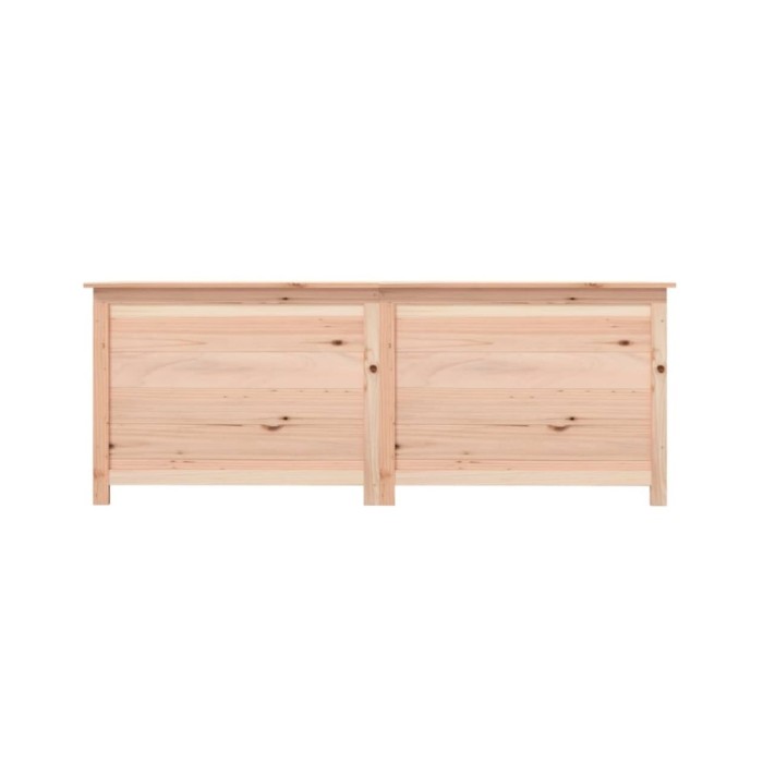 Boîte à coussins d'extérieur 150x50x56 cm Bois de sapin massif