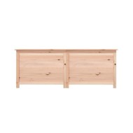 Boîte à coussins d'extérieur 150x50x56 cm Bois de sapin massif