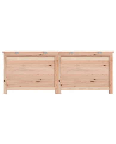 Boîte à coussins d'extérieur 150x50x56 cm Bois de sapin massif