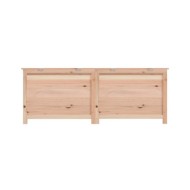 Boîte à coussins d'extérieur 150x50x56 cm Bois de sapin massif