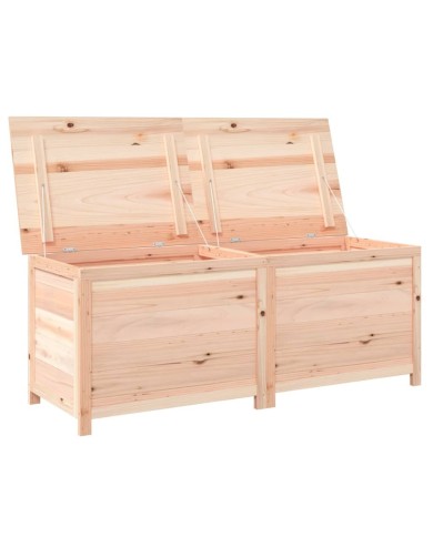 Boîte à coussins d'extérieur 150x50x56 cm Bois de sapin massif