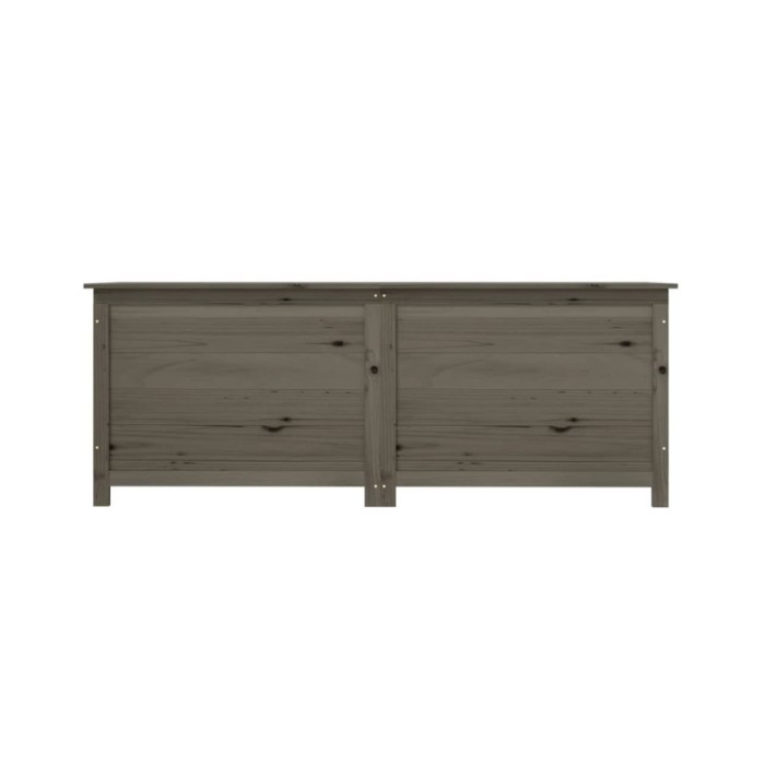 Boîte à coussins extérieur Anthracite 150x50x56 cm Sapin massif