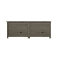 Boîte à coussins extérieur Anthracite 150x50x56 cm Sapin massif