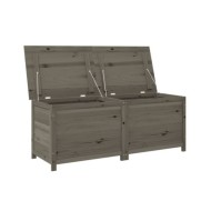 Boîte à coussins extérieur Anthracite 150x50x56 cm Sapin massif