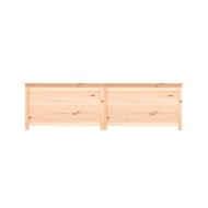 Boîte à coussins d'extérieur 200x50x56 cm Bois de sapin massif