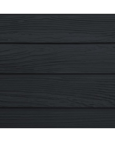 Boîte de stockage jardin Anthracite 58,5x46x55 cm Polypropylène