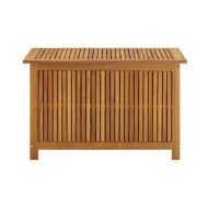 Boîte de rangement de jardin 90x50x58 cm Bois d'acacia solide