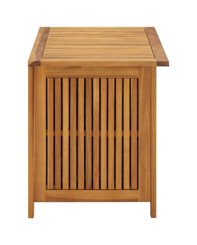 Boîte de rangement de jardin 90x50x58 cm Bois d'acacia solide