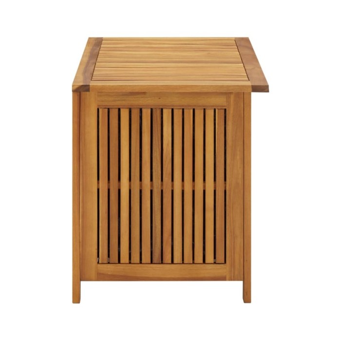 Boîte de rangement de jardin 90x50x58 cm Bois d'acacia solide
