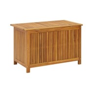 Boîte de rangement de jardin 90x50x58 cm Bois d'acacia solide