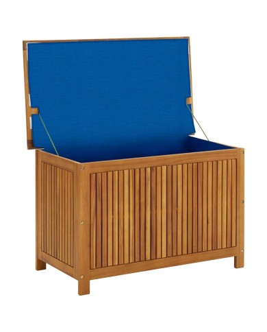 Boîte de rangement de jardin 90x50x58 cm Bois d'acacia solide