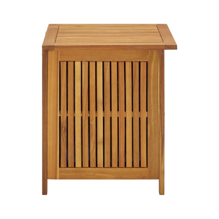 Boîte de rangement de jardin 60x50x58 cm Bois d'acacia solide