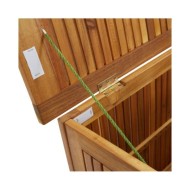 Boîte de rangement de jardin 60x50x58 cm Bois d'acacia solide